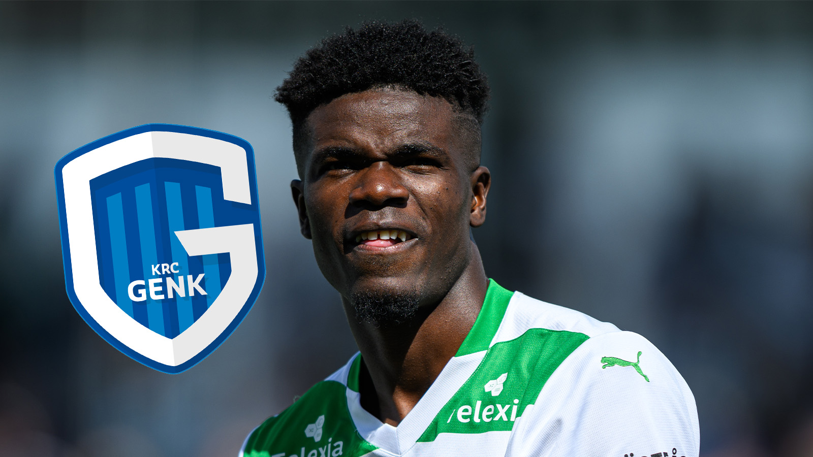 Officiellt: Västerås SK säljer Aaron Bibout till Genk