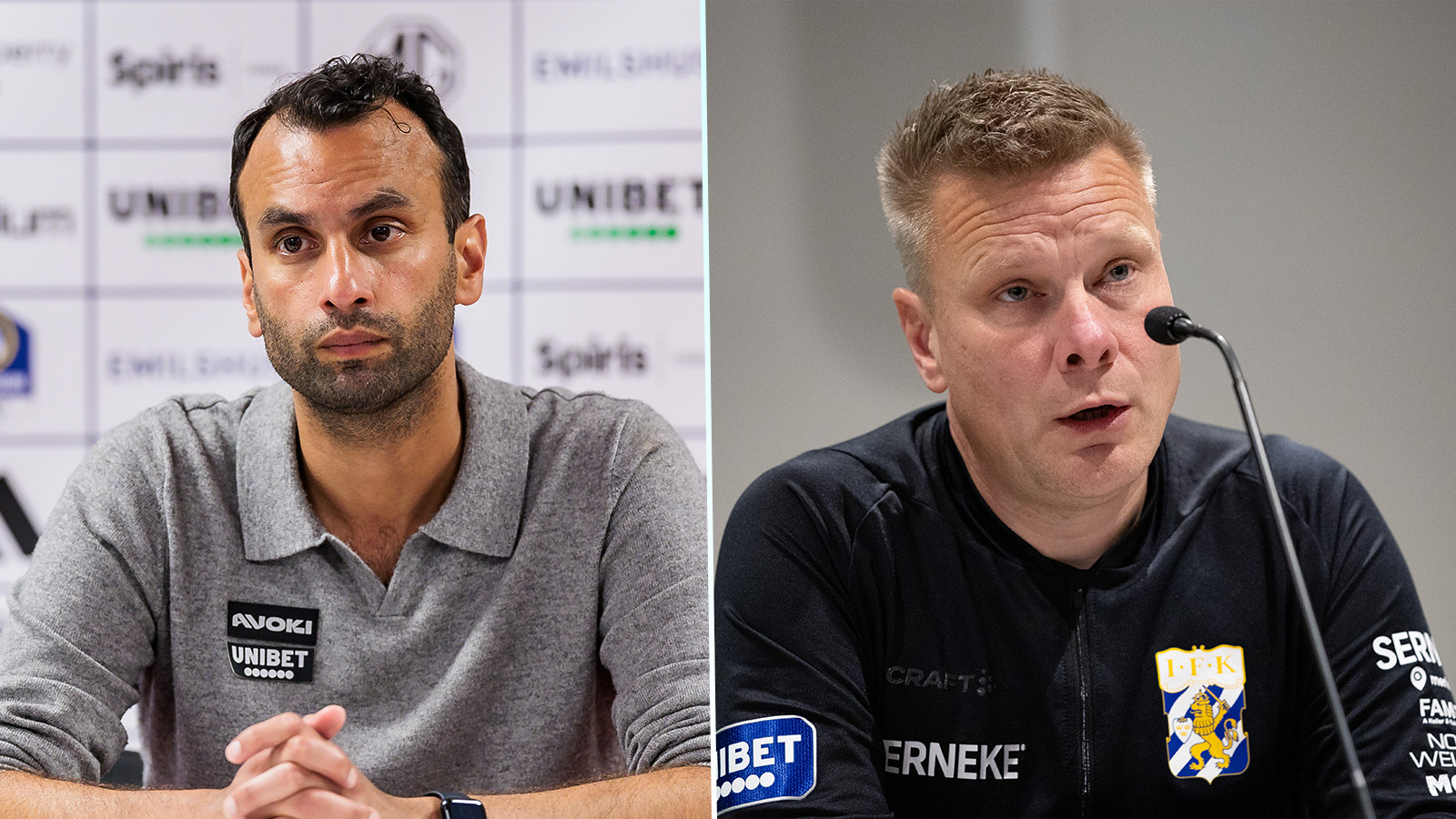 JUST NU: Så startar Sirius och IFK Göteborg