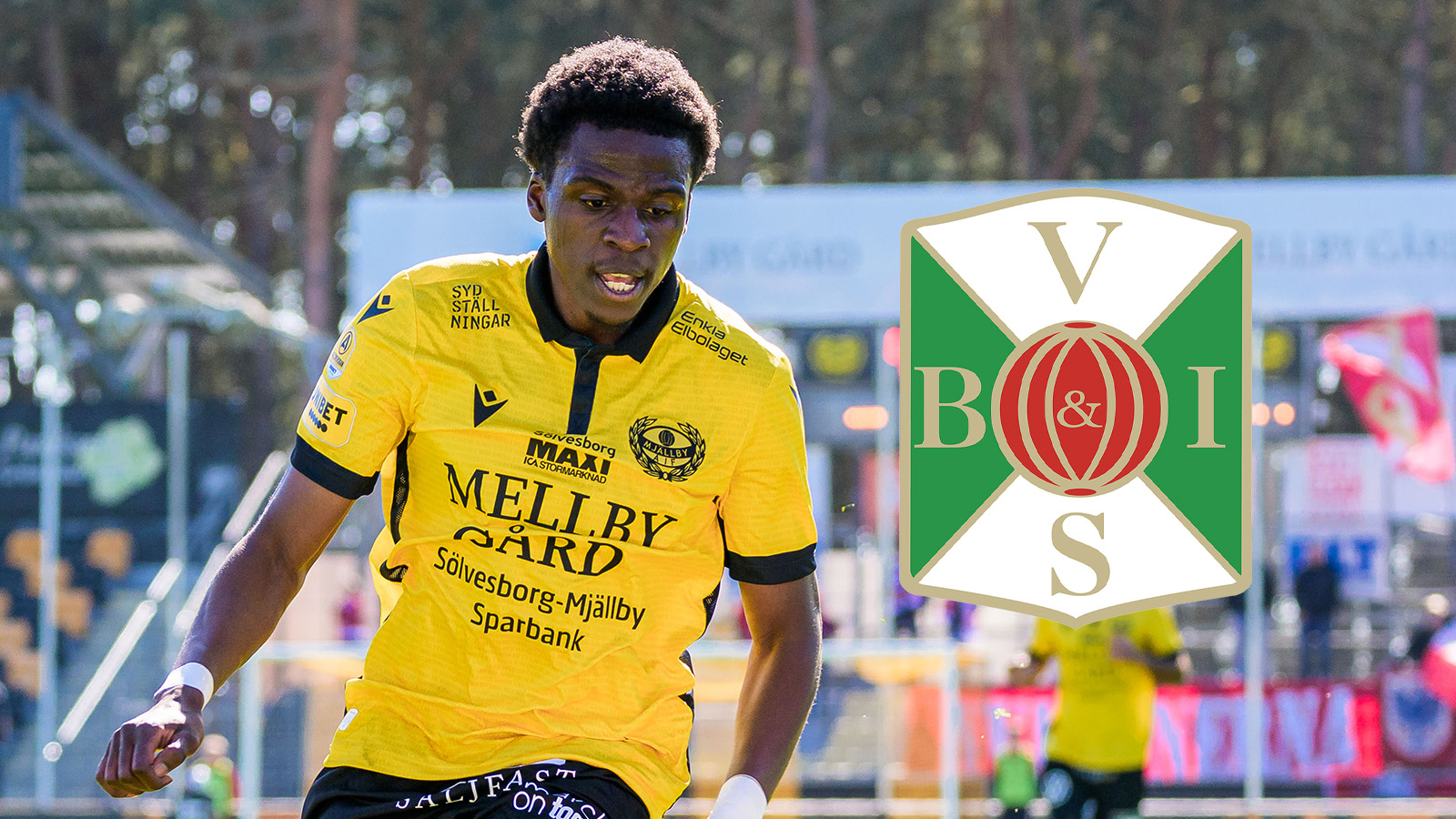 Officiellt: Mjällby lånar ut Kabuye till Varberg