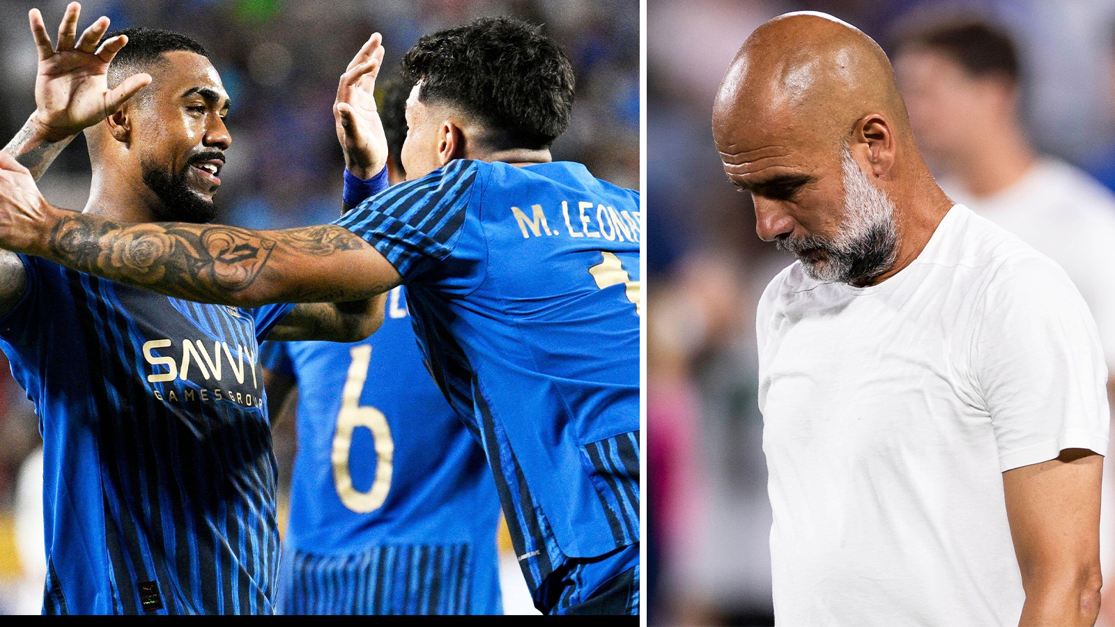 Jätteskrällen i klubblags-VM – Manchester City utslaget mot Al-Hilal: ”Chockat”