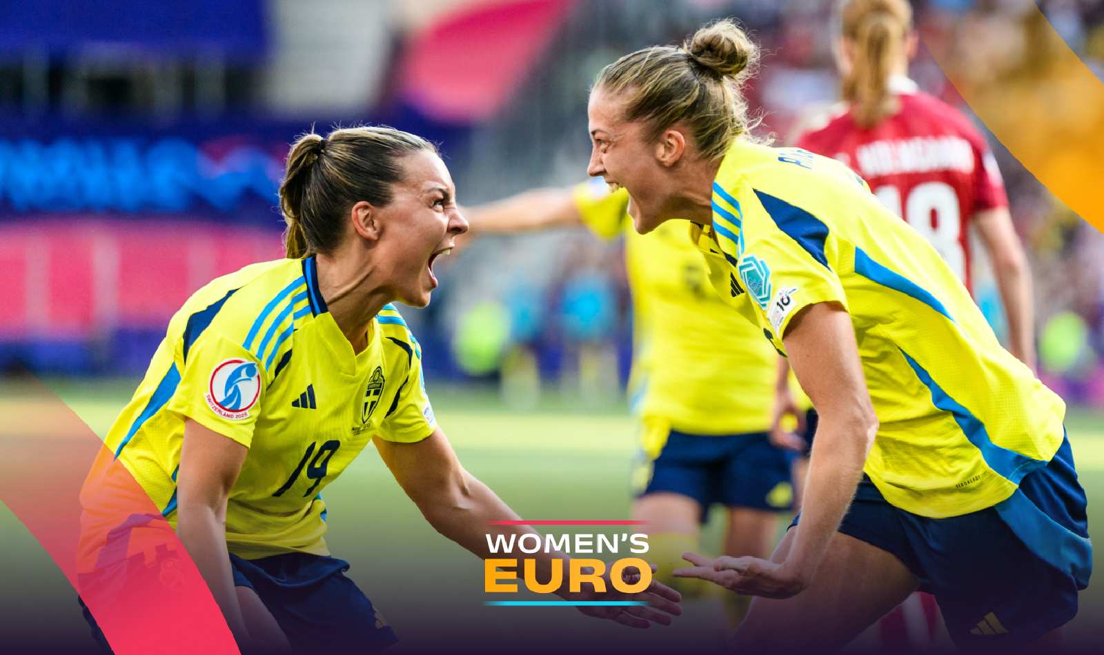 JUST NU: Sverige vann EM-premiären mot Danmark