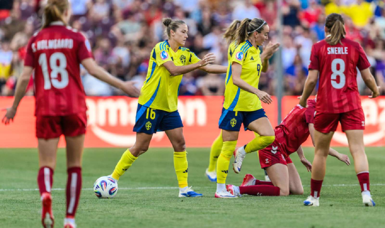 JUST NU: Drama direkt – Sverige klarar sig undan straff