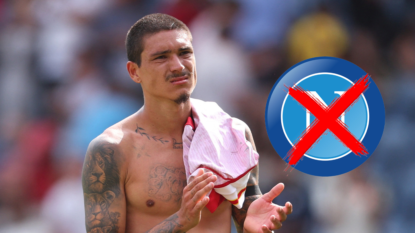 Romano: Napoli drar sig ur jakten på Núñez