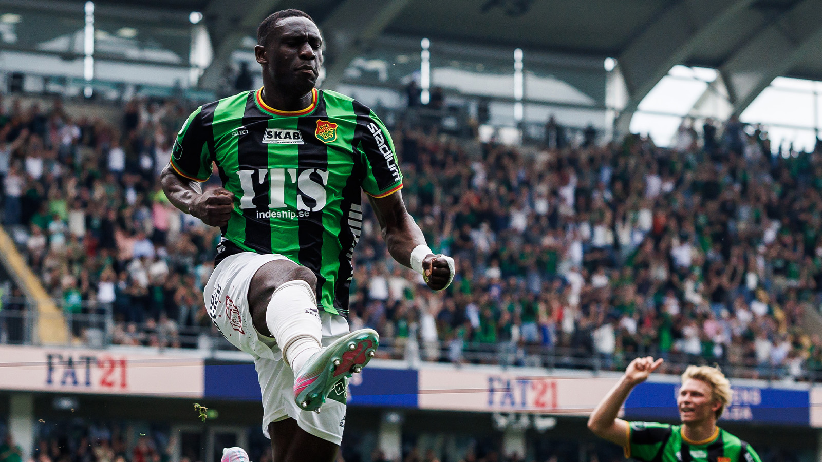 JUST NU: Gais tar ledningen efter slarv av Hammarby