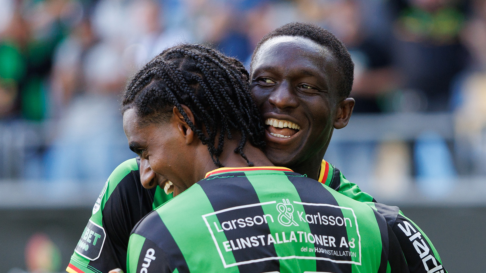 JUST NU: Gais sänkte Halmstad med 3–0