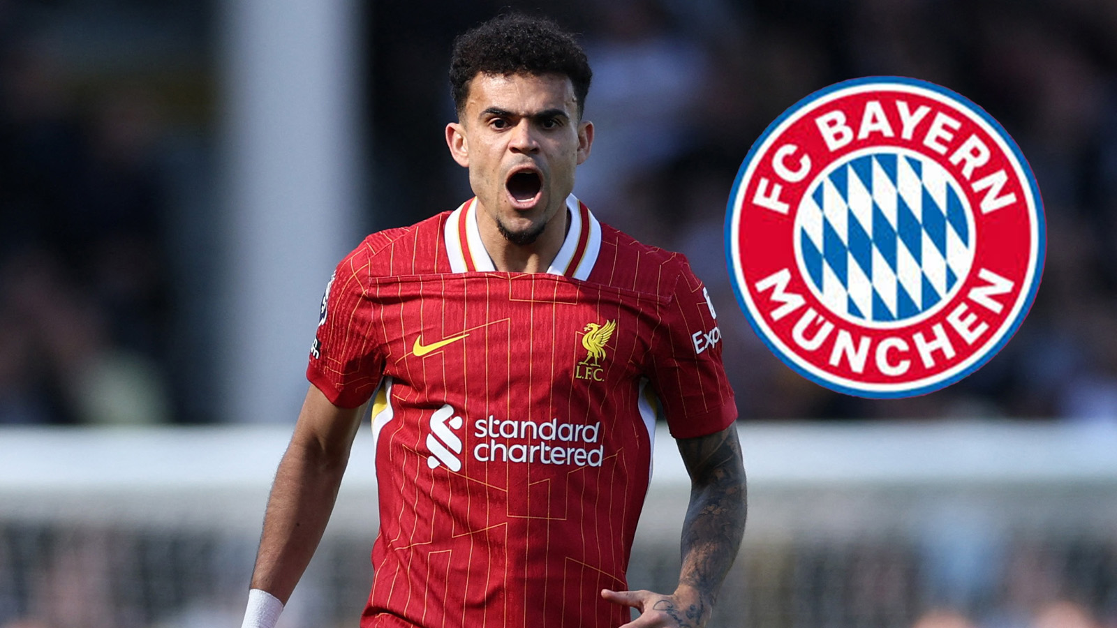 Uppgifter: Bayern München lägger nytt bud på Diaz
