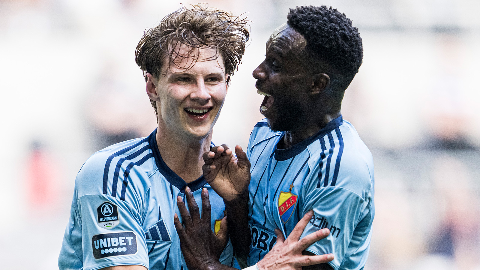 Djurgården krossade Degerfors – Nguen hattrickhjälte