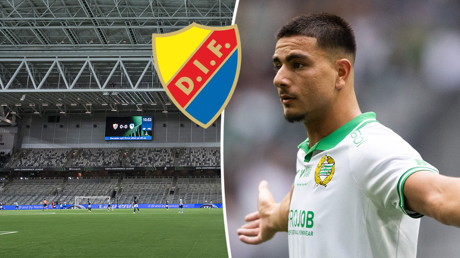 Får frågan om Djurgården: ”Kollar inte fotboll”