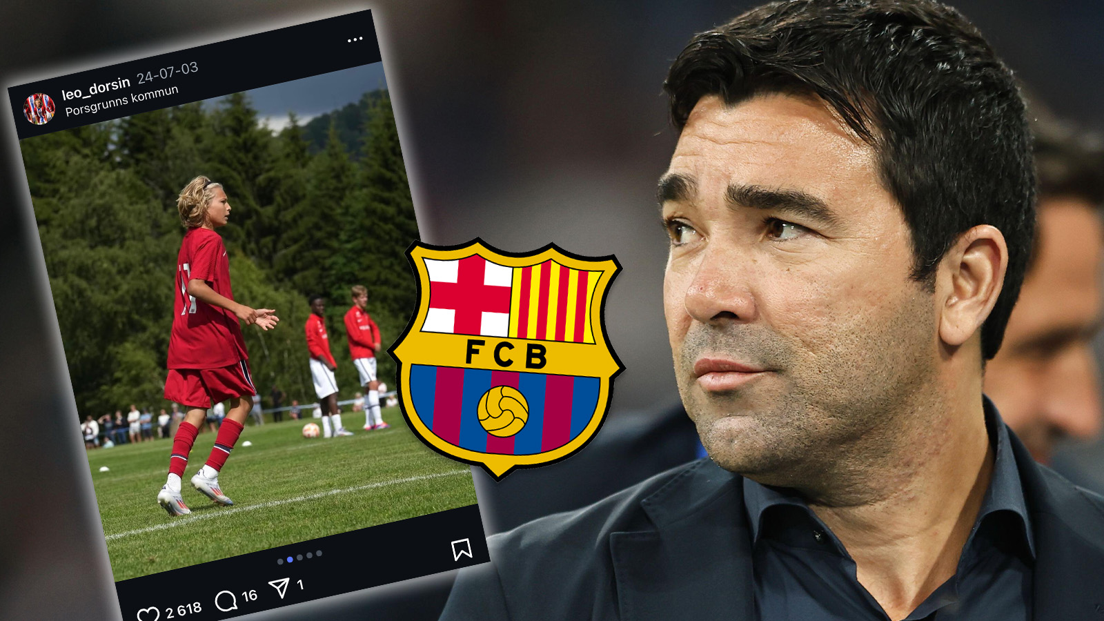 JUST NU PÅ FD: Bomben – Barcelona kan lägga bud på Dorsin