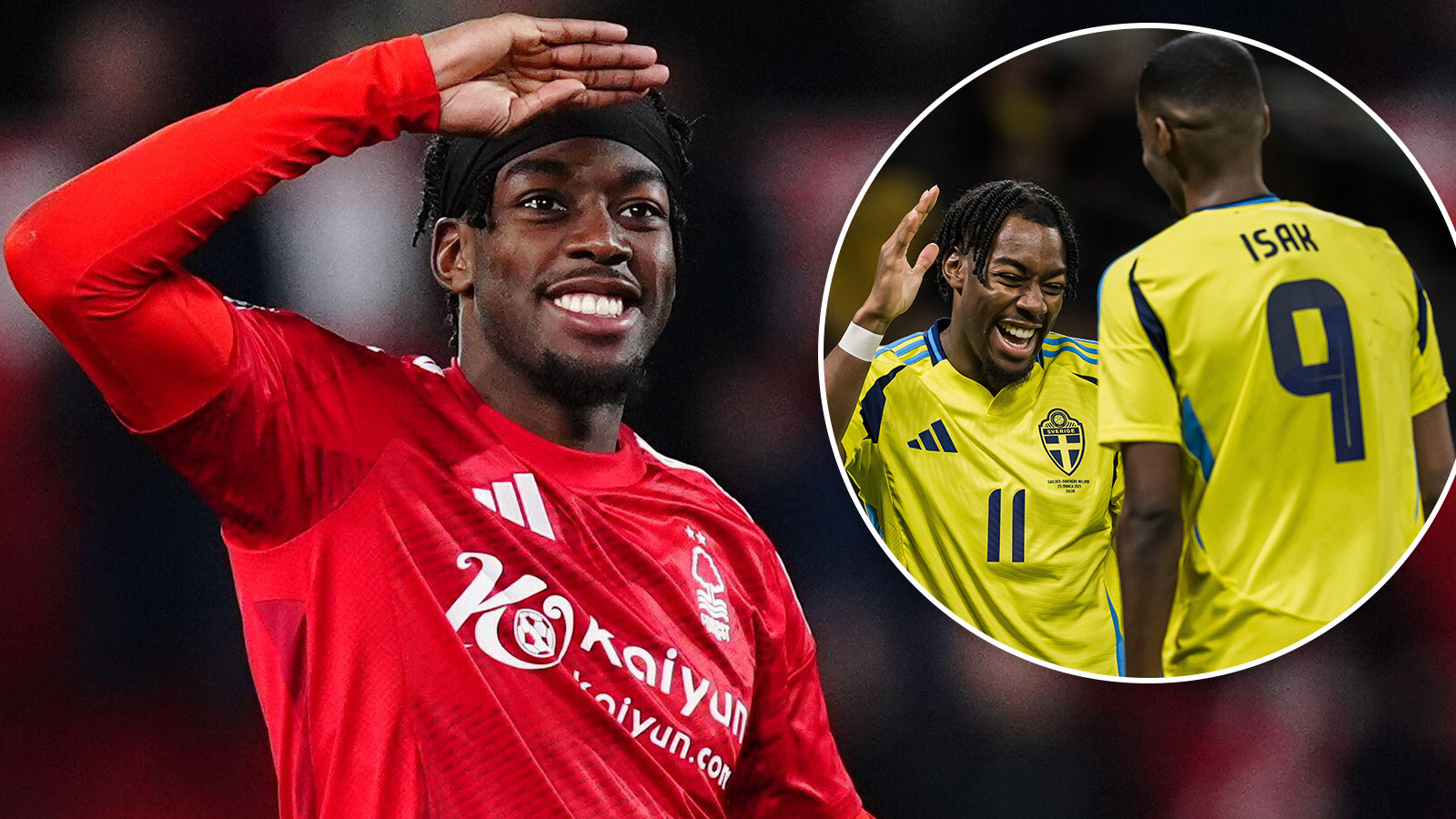Officiellt: Elanga klar för Newcastle – blir lagkamrat med Isak