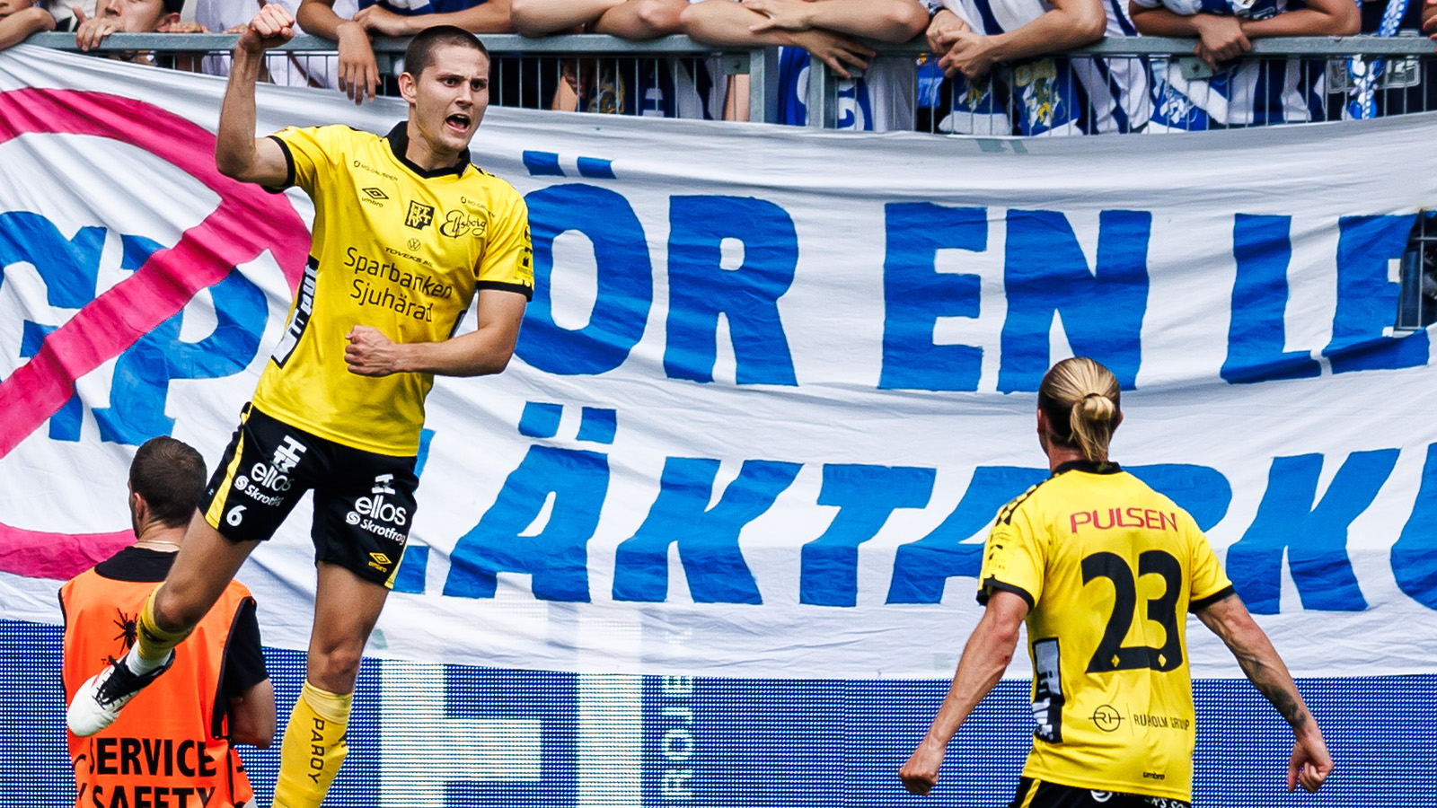 JUST NU: Elfsborg har kvitterat – Wikström med dubbla mål