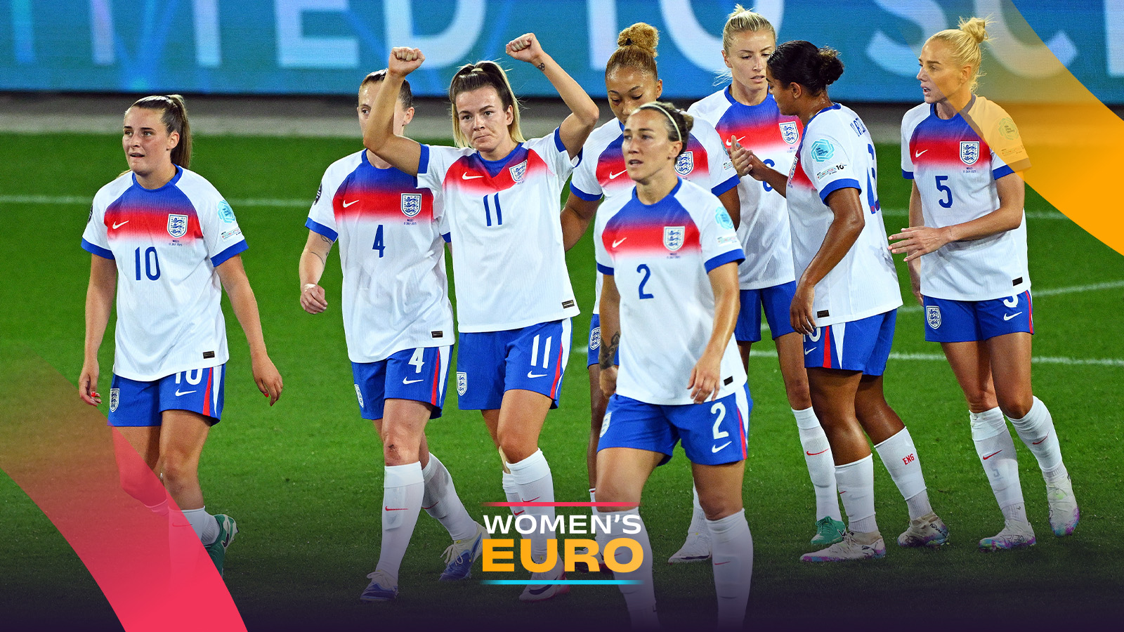 England krossar Wales – leder med 4–0