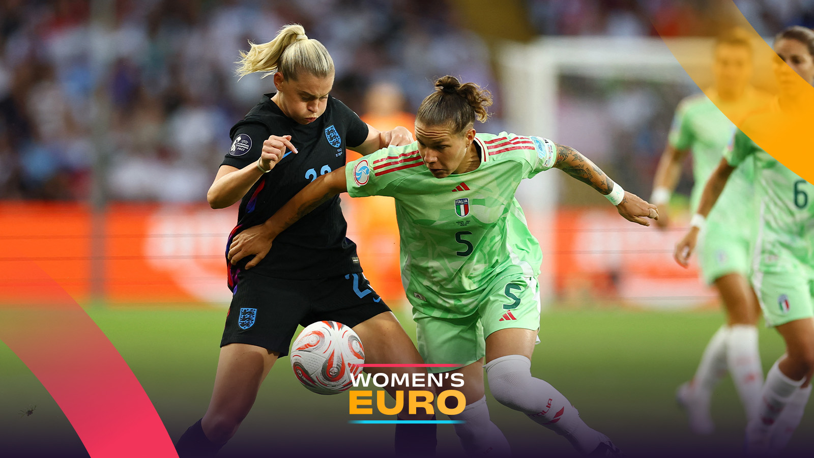 JUST NU: Alessia Russo med en jättechans