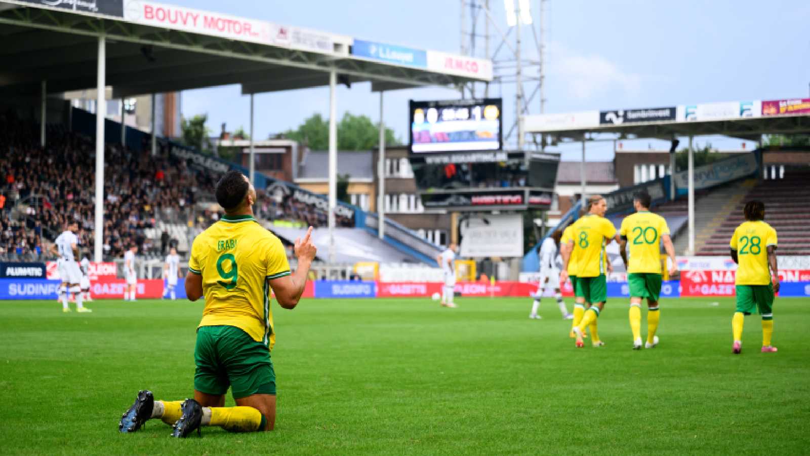 JUST NU: Erabi frälser Bajen i Belgien