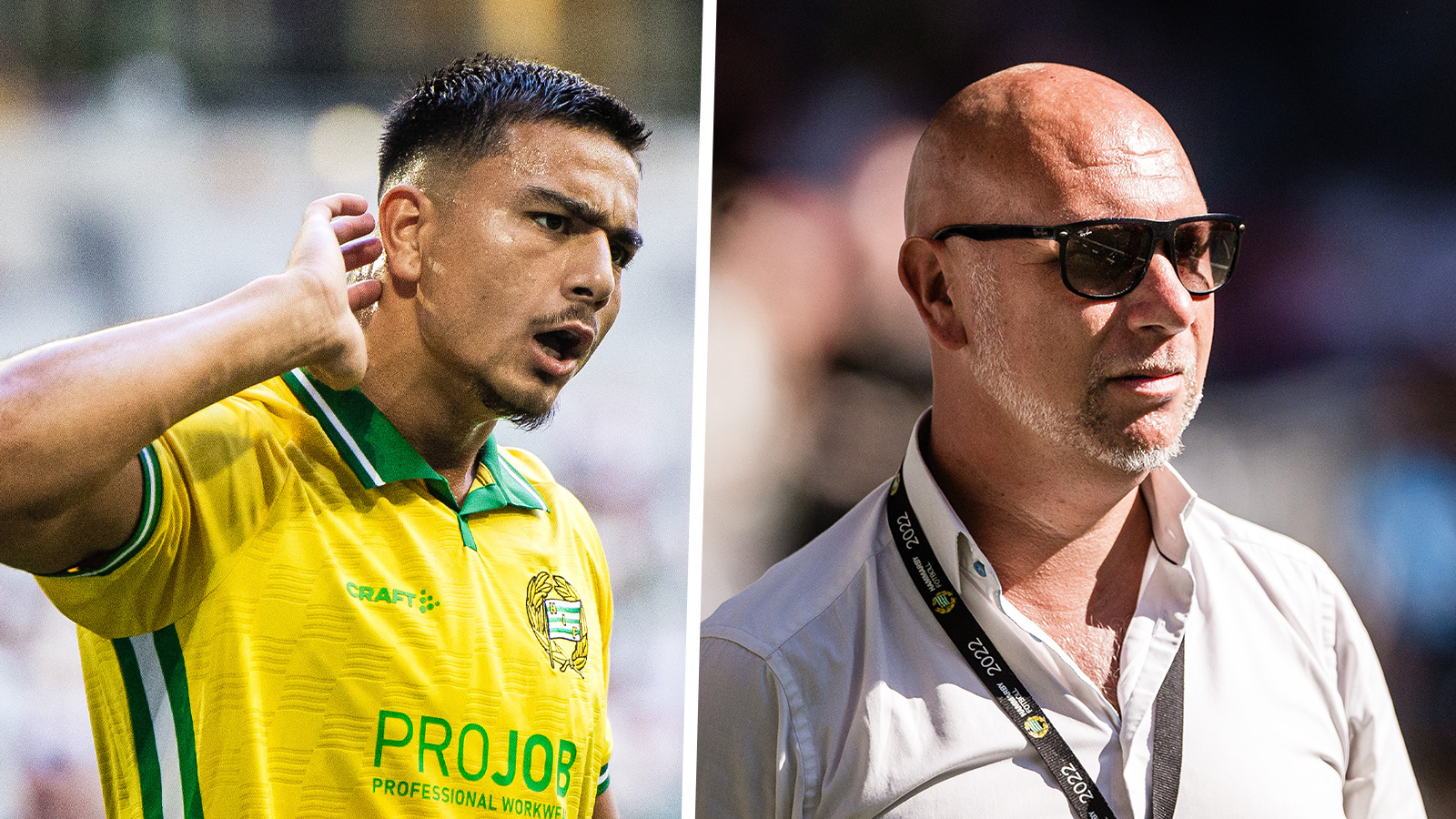 ”Lens har inte lagt något bud på Jusef Erabi”