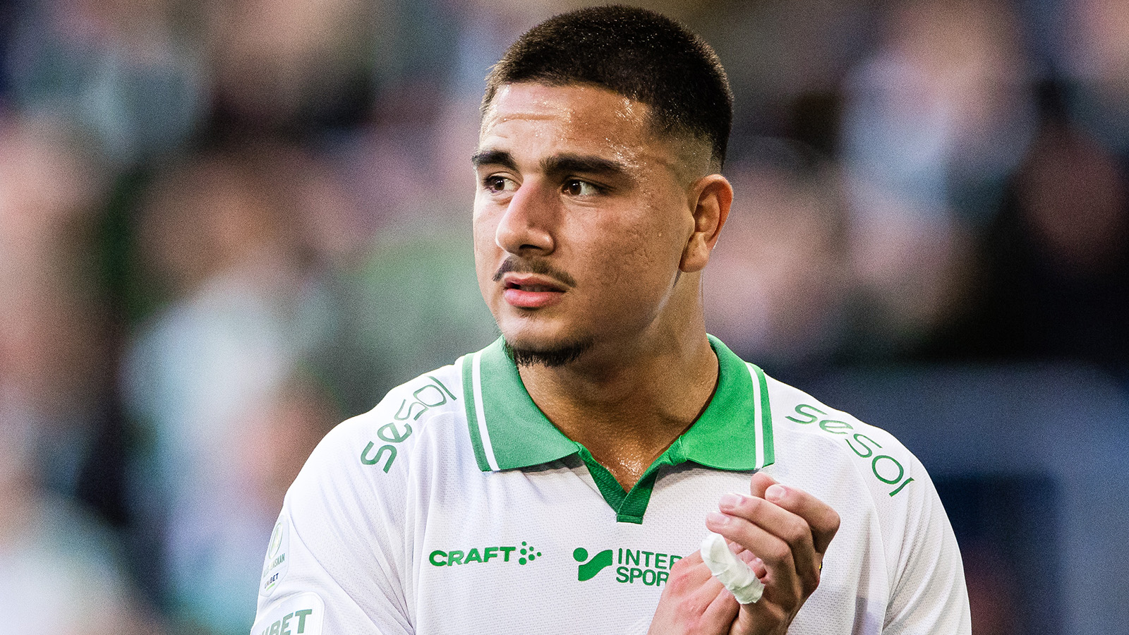 Sky: Hammarby i förhandlingar med Hellas Verona om Jusef Erabi