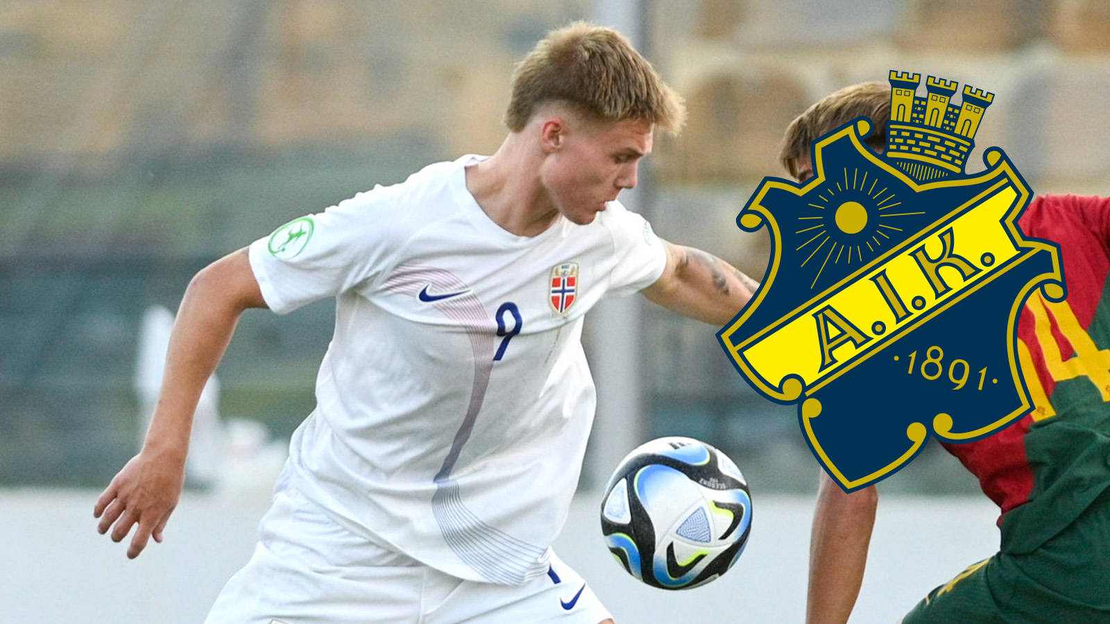 Uppgifter: AIK har gjort klart med Flataker – överens med Sogndal