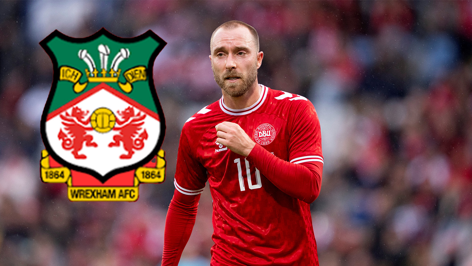 Uppgifter: Wrexham ville värva Eriksen