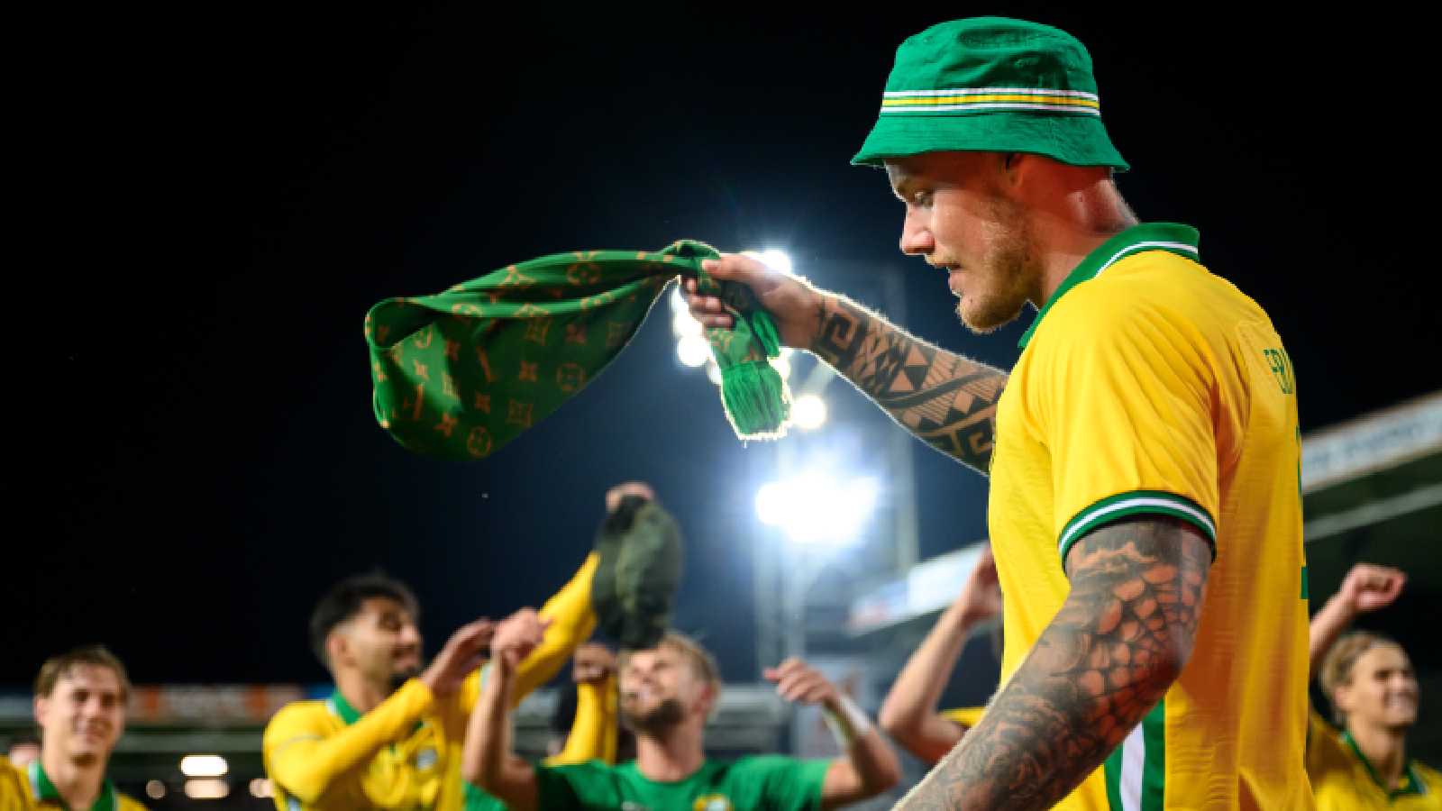 NORDQVIST: ”Symboliskt och vackert – kan räcka jäkligt långt, Hammarby”