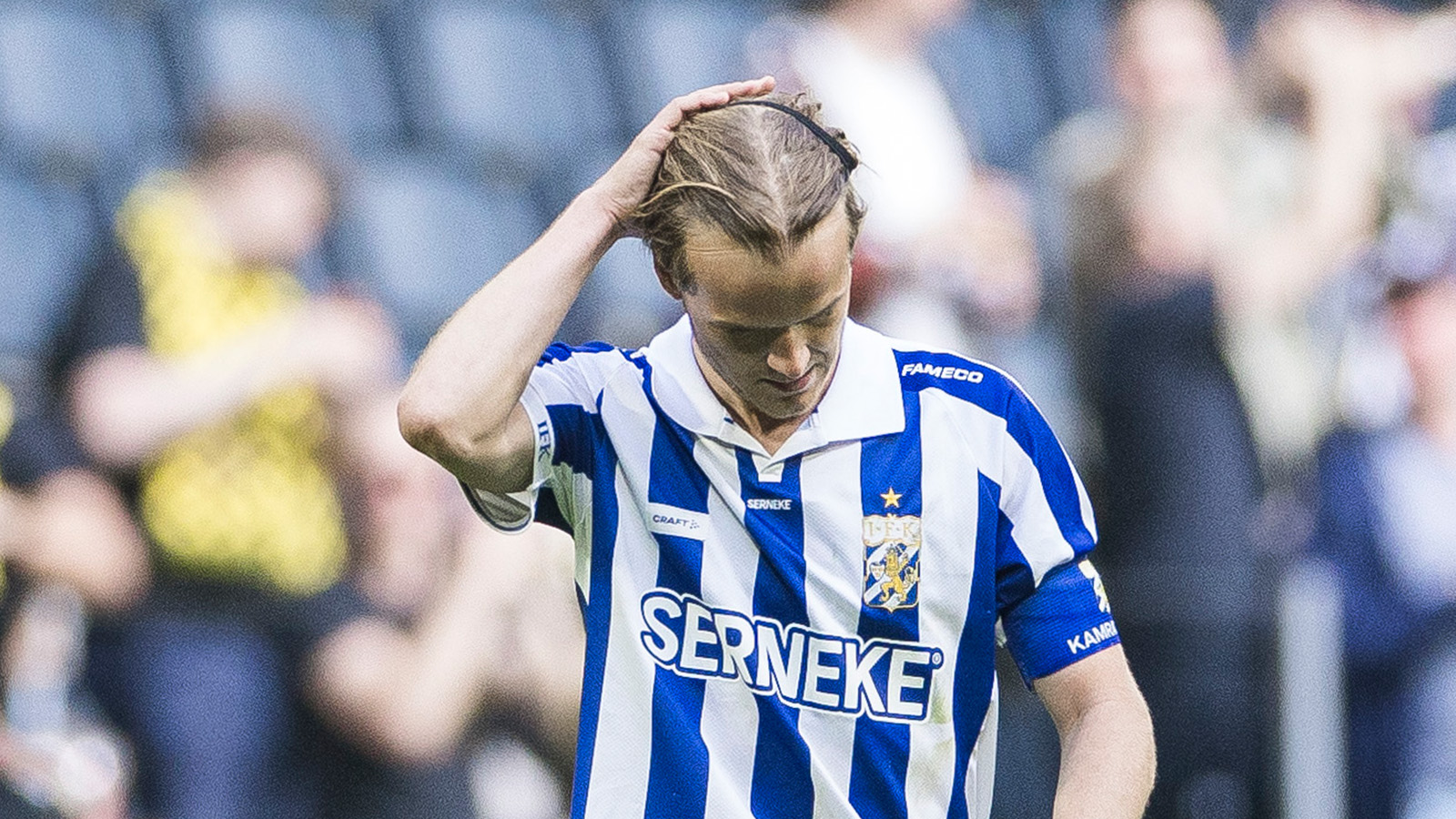 Erlingmark om insläppta målet: ”Jag blir passiv”