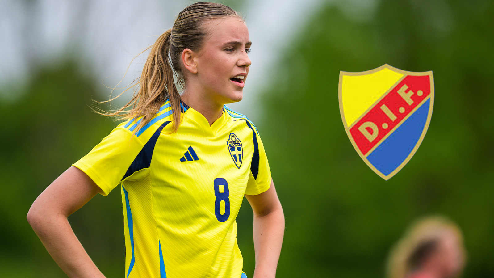 Officiellt: Djurgården värvar talangen Fabienne Bartholdson