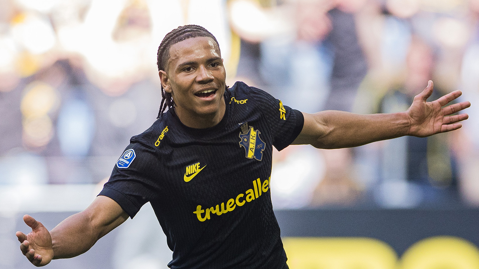 Tung smäll för AIK: Filling skadad – borta några veckor