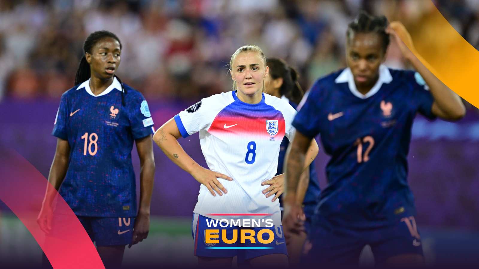 JUST NU: ”England är fullständigt kaos”