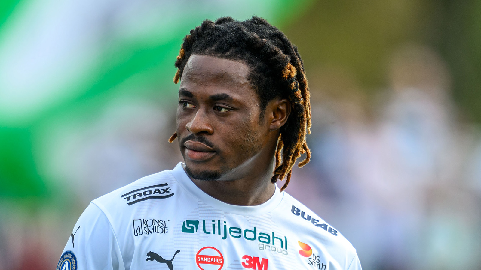 Uppgifter: Mjällby vill köpa Adjei