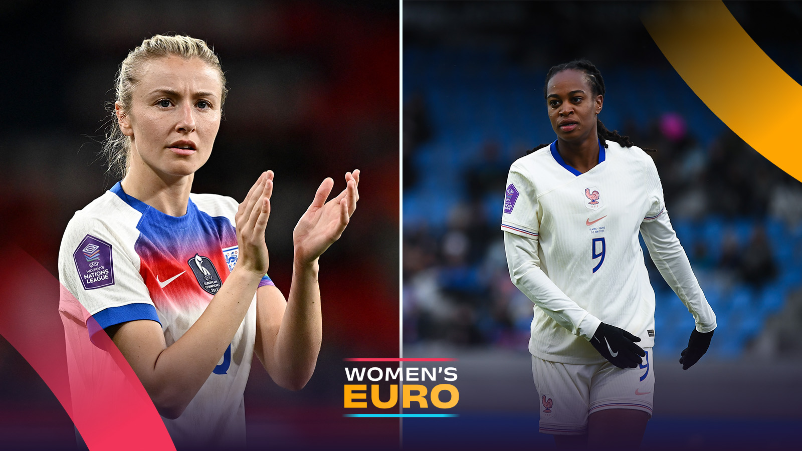 JUST NU: Så starar Frankrike och England i stormötet