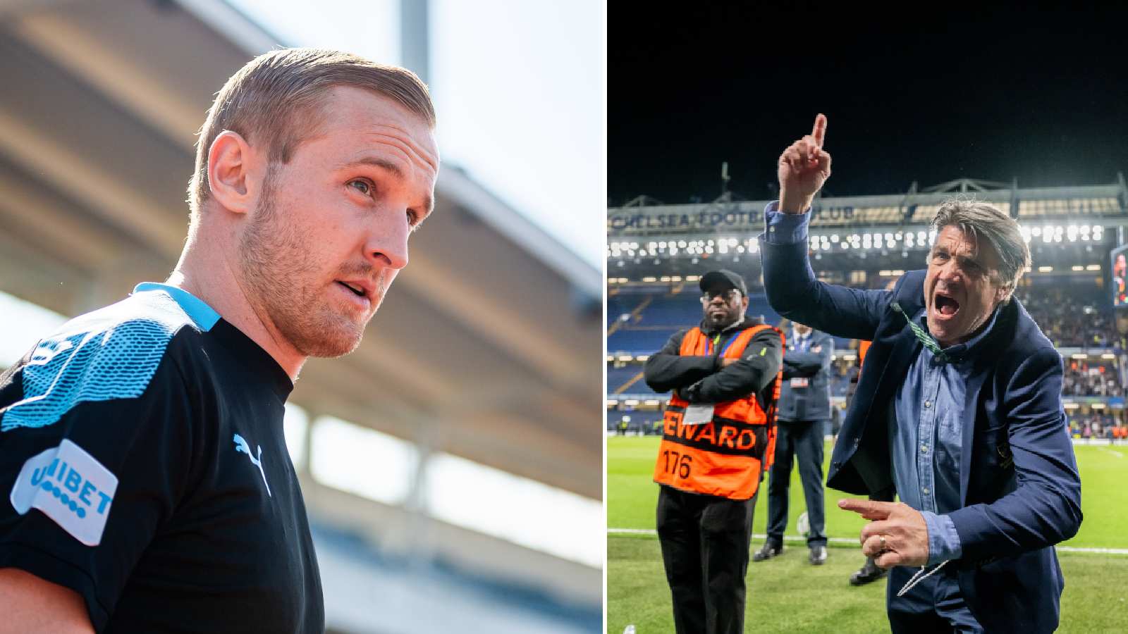 TRÄNINGSRAPPORT: Bosses lättsamma samtal med Franz Brorsson