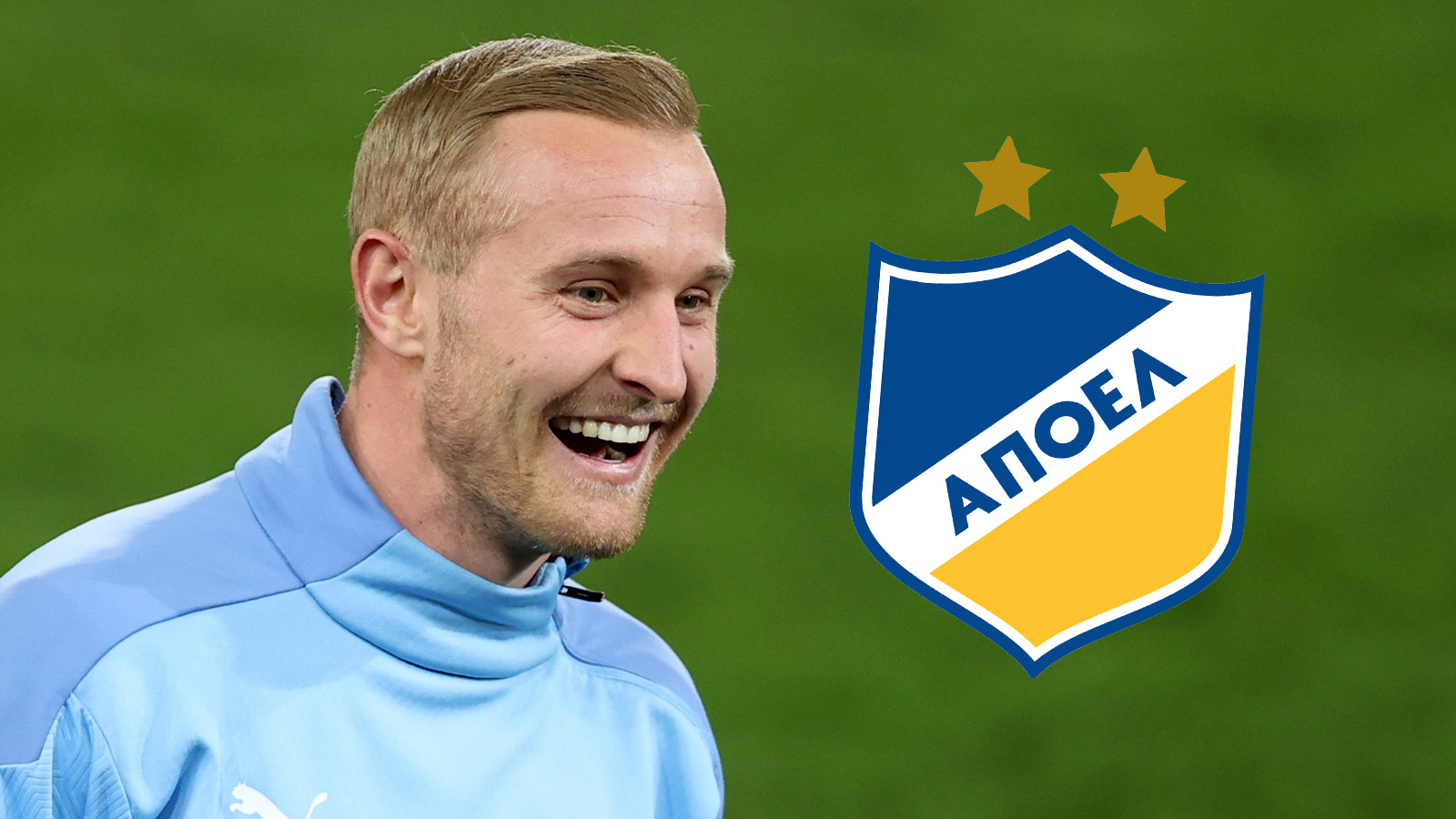 Uppgifter: Franz Brorsson nära övergång till Apoel FC