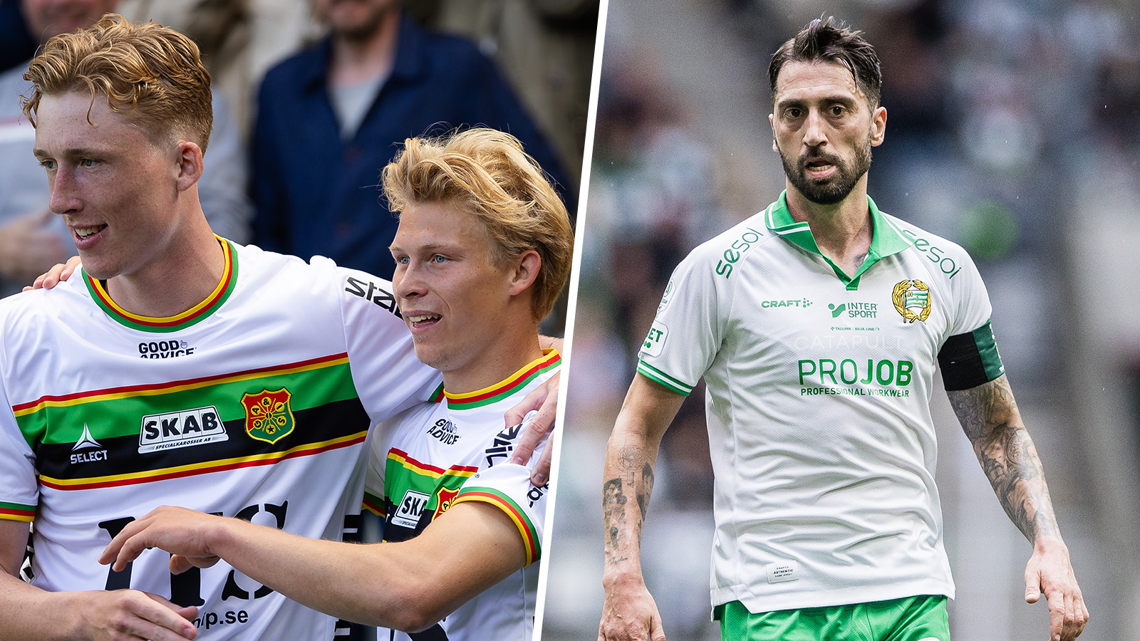 JUST NU: Winther tillbaka för Hammarby – så ställer lagen upp