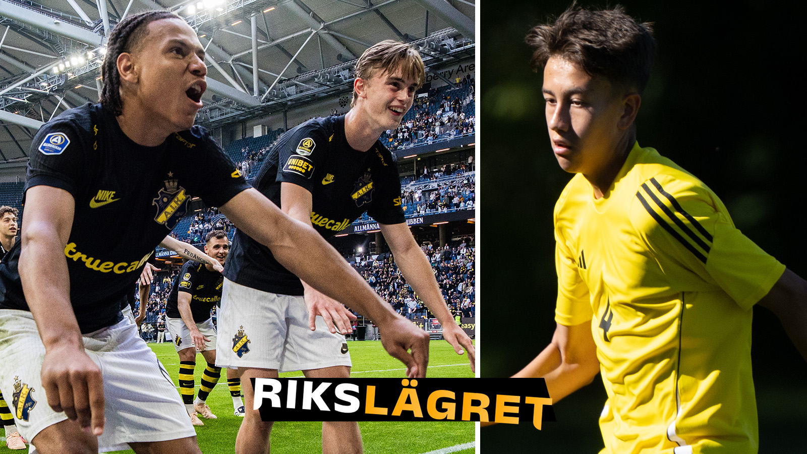 Inspireras av AIK:s senaste talangsuccé: ”Vill också ta steg”