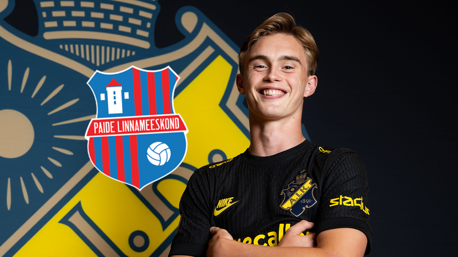 AIK:s glädjebesked – Geiger med i Europa-truppen