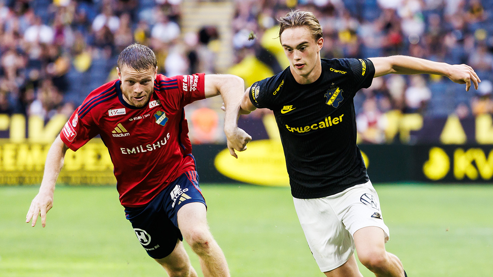 JUST NU: Nytt tapp för AIK – kryssade mot Öster