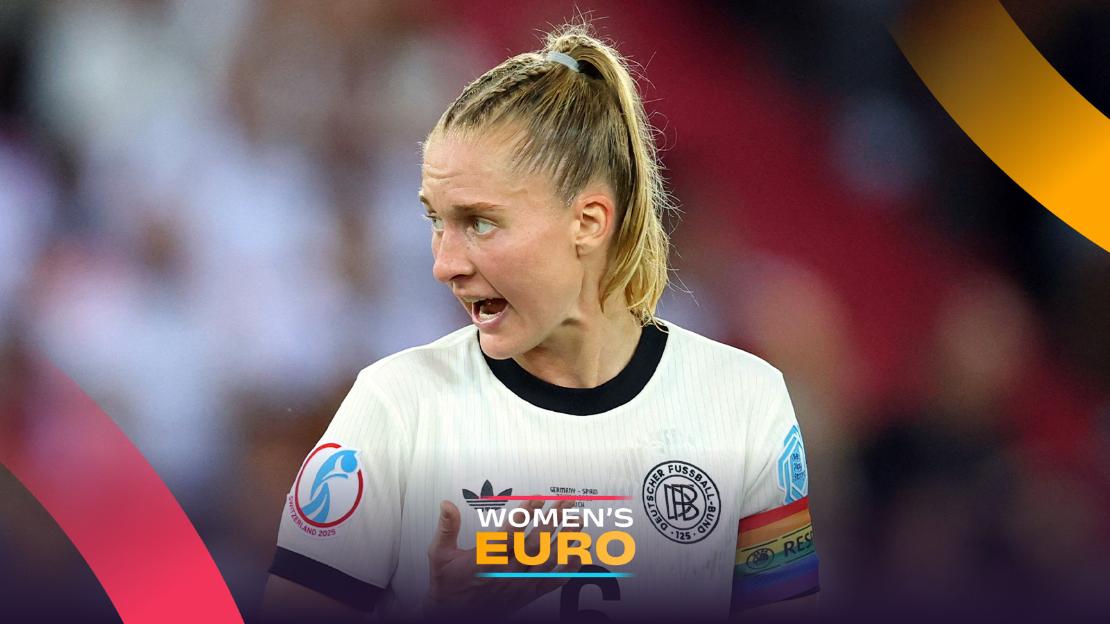 ”Tyskland imponerar – men Spanien börjar komma in i matchen”
