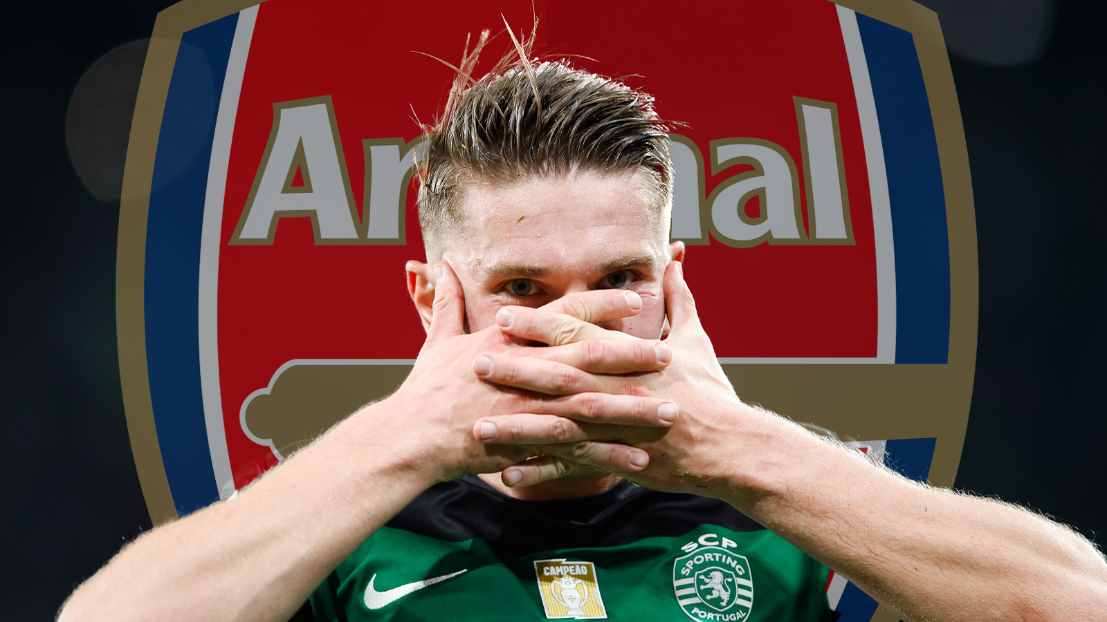Officiellt: Gyökeres klar för Arsenal