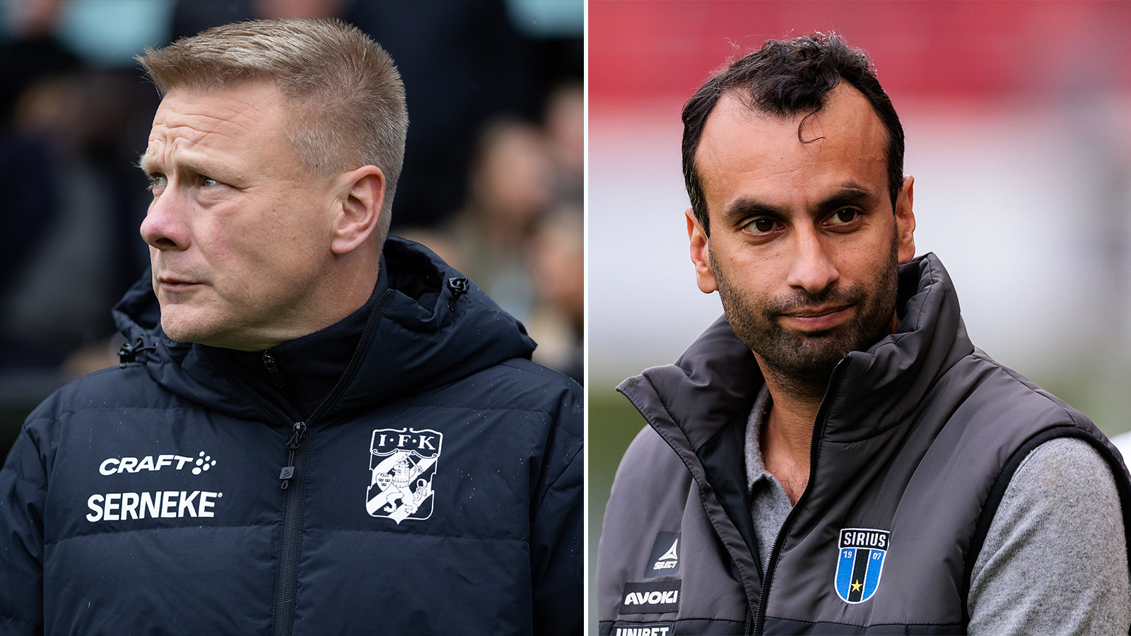 JUST NU: Så startar Göteborg och Sirius