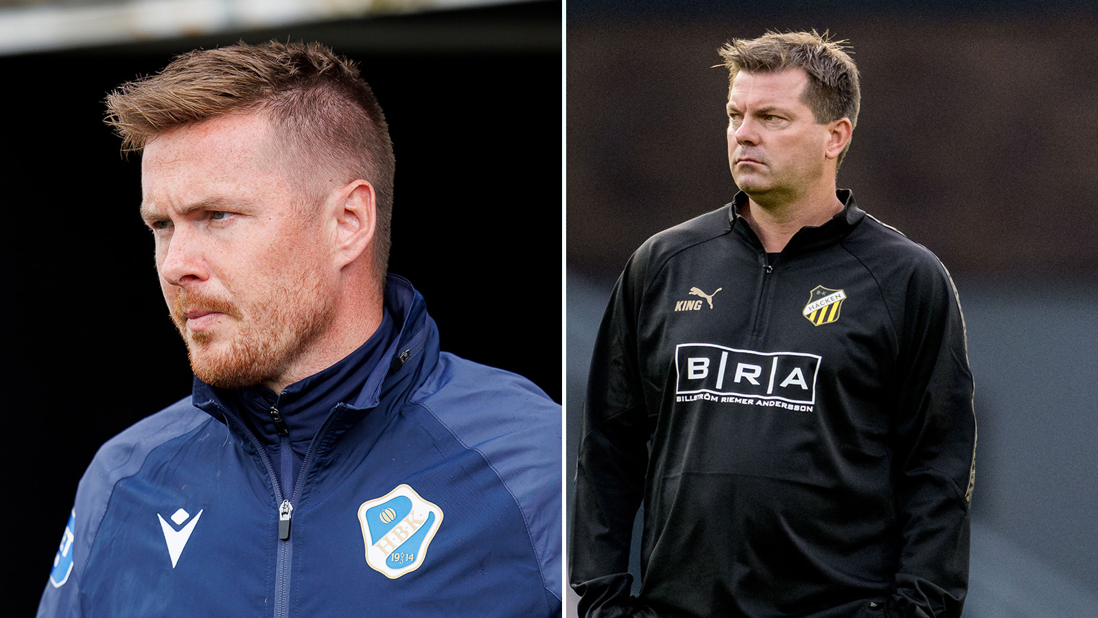JUST NU: Så startar Häcken och Halmstad