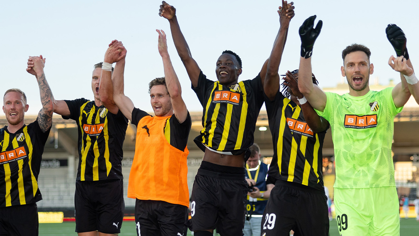 JUST NU: De lottades Häcken mot i Europa League-kvalet