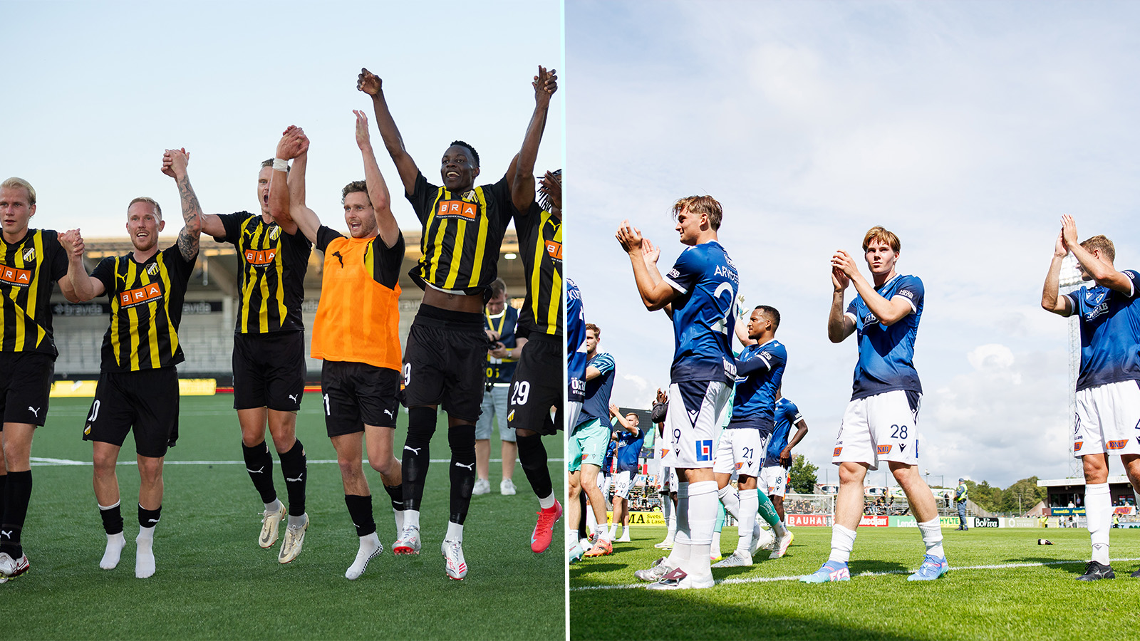 JUST NU: Så startar Halmstad och Häcken
