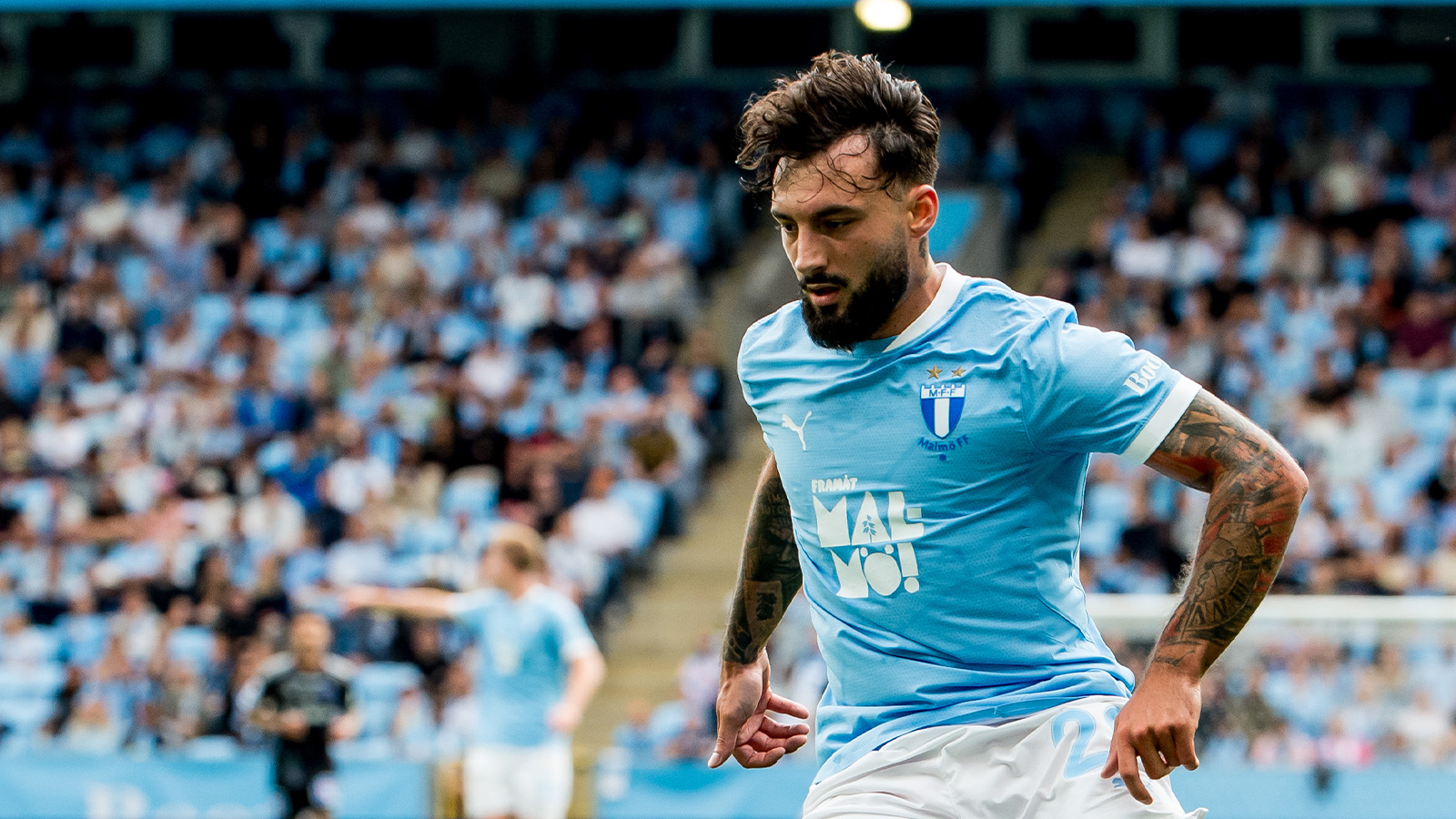 JUST NU: Haksabanovic ger MFF ledningen