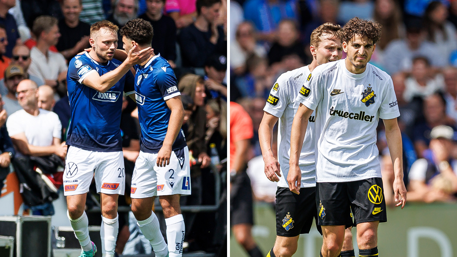 JUST NU: Allsvensk debut för AIK-talangen