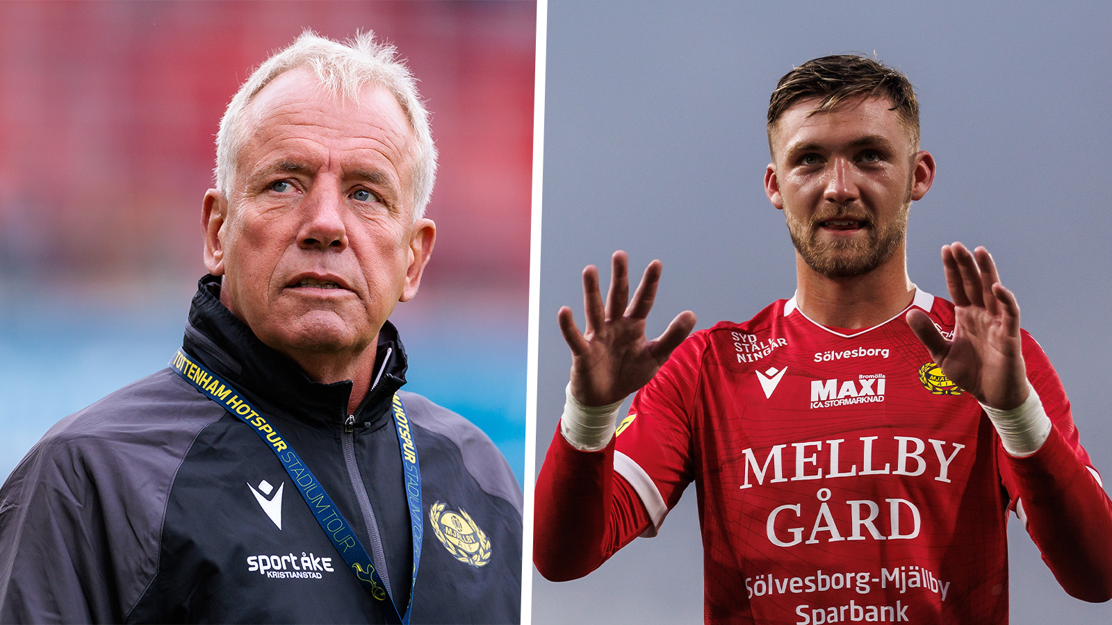 Mjällby-sportchefen: ”Han kommer att spela i Maif säsongen ut”