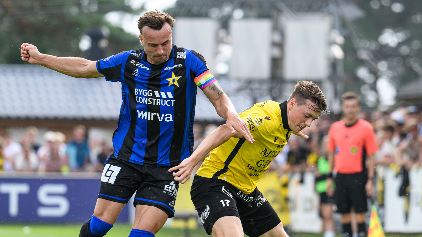 JUST NU: Mjällby jagar kvittering mot Sirius
