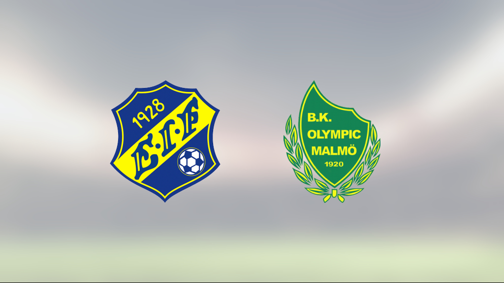 Segerlös svit bruten när Eskilsminne vann mot Olympic med 2–0