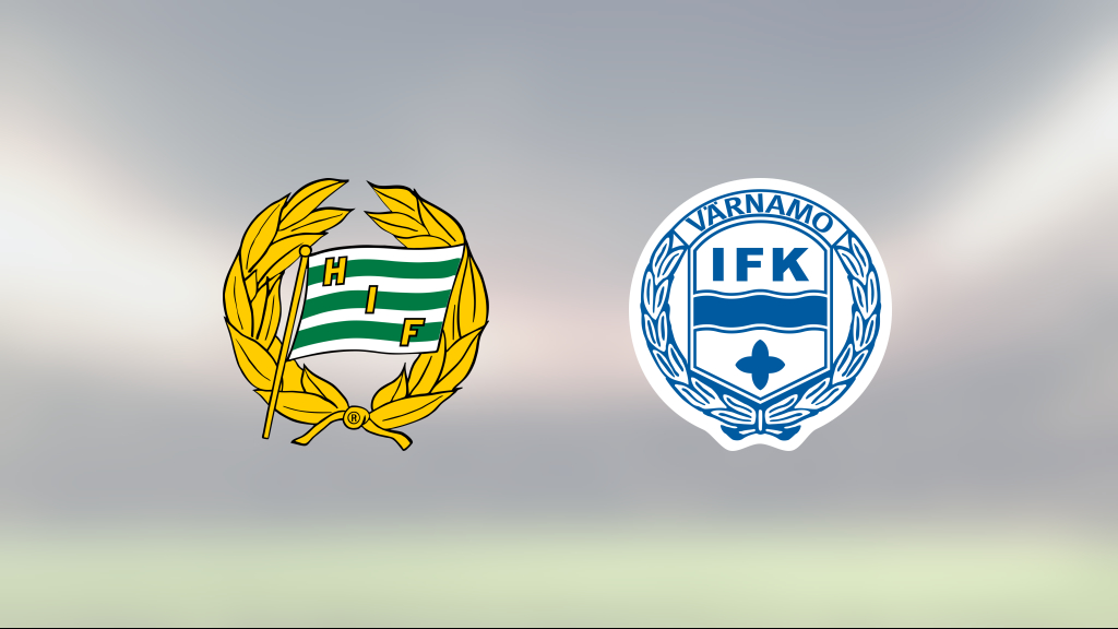 Elohim Kaboré blev matchhjälte för Hammarby hemma mot Värnamo
