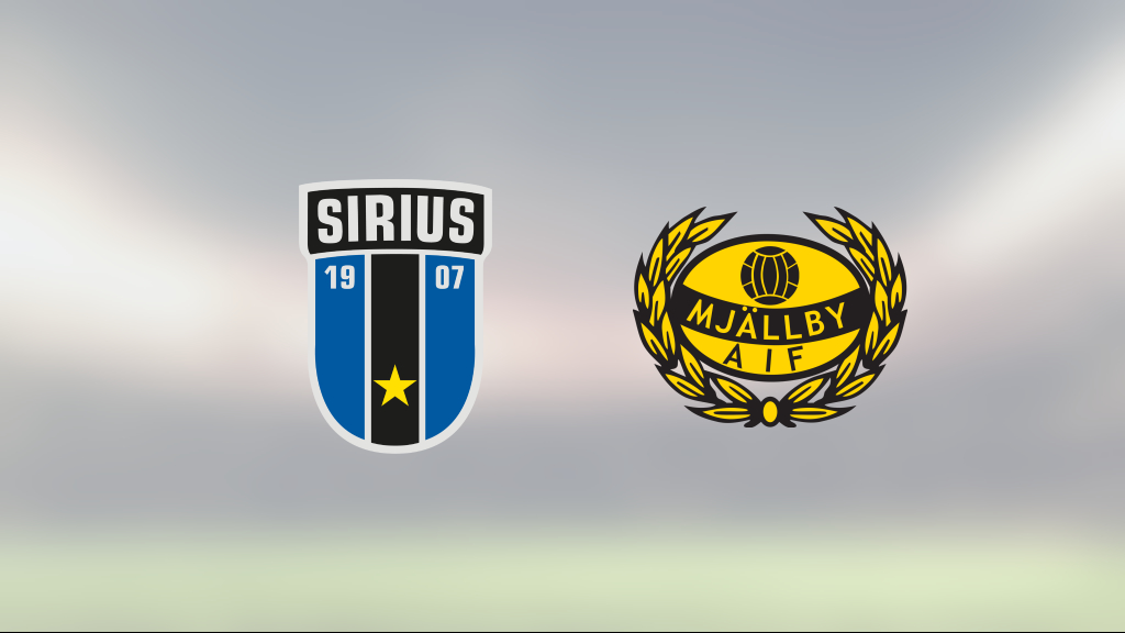 Obesegrade matchraden förlängd för Mjällby