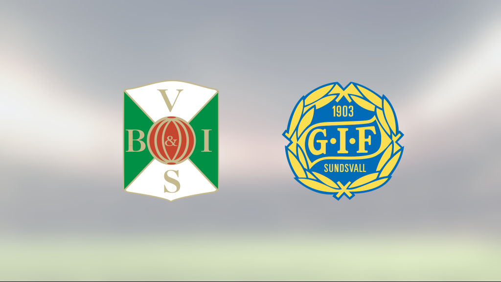 Seger för GIF Sundsvall mot Varberg efter stark andra halvlek