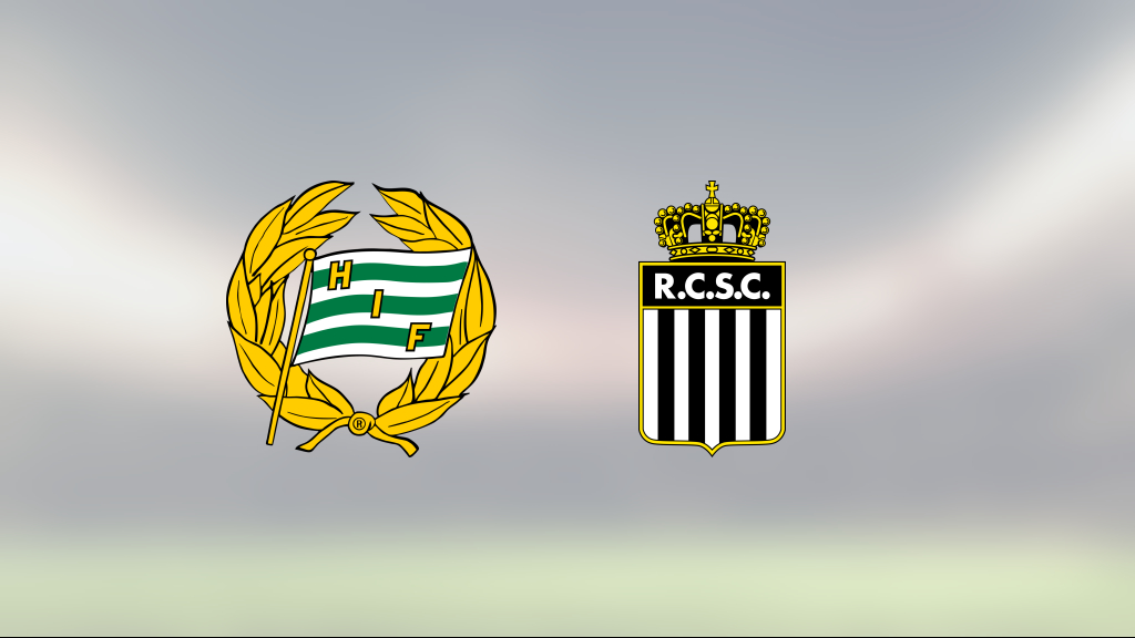 Bara oavgjort för Hammarby i första matchen mot Charleroi